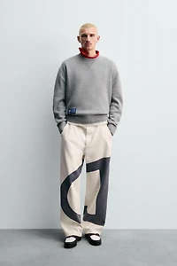PULL À RAYURES PIÈCES CHAMPION ® X ZARA