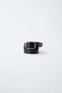 100% LEATHER BELT
