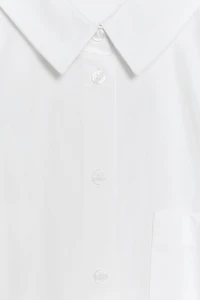 BALLOON CROPPED SHIRT