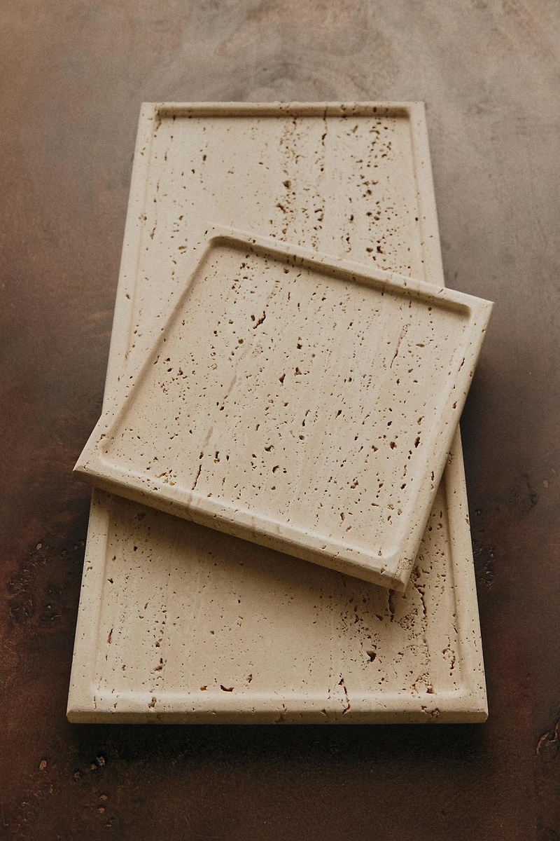 BEIGE MARBLE TRAY