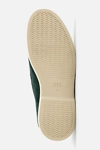 MOCASSINS EN CUIR CASUAL