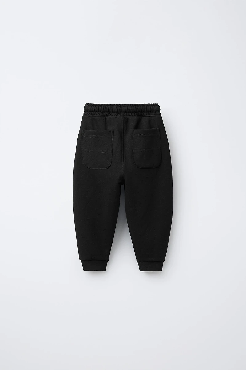 PANTALON DE JOGGING INTERLOCK