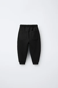 PANTALON DE JOGGING INTERLOCK