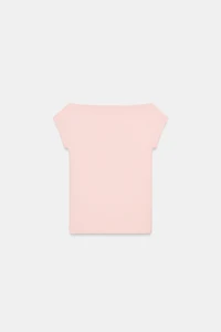 T-SHIRT COL BATEAU