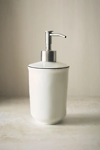 BONE CHINA SOAP DISPENSER