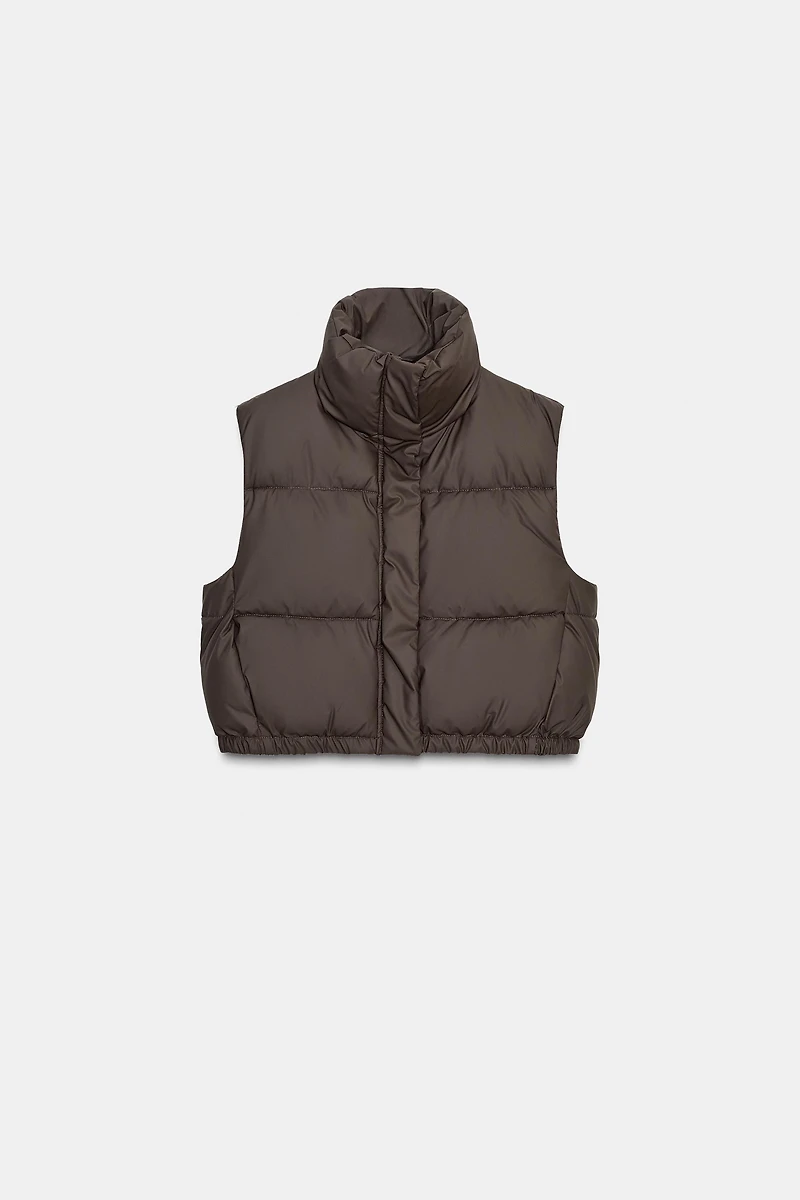 RUBBERIZED PUFFER VEST