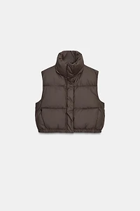 RUBBERIZED PUFFER VEST