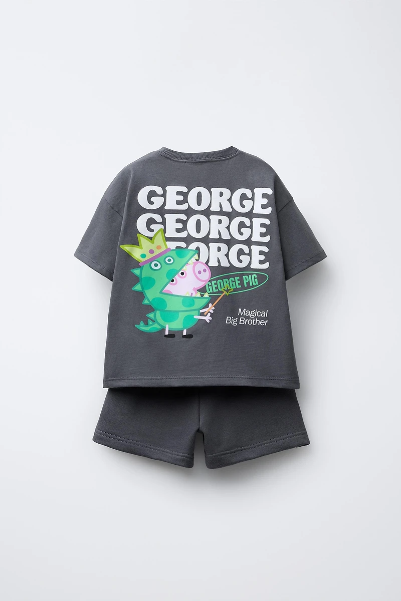 ENSEMBLE DE JOGGING IMPRIMÉ GEORGE PEPPA PIG ™