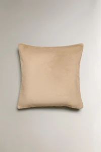 HOUSSE DE COUSSIN FOURRURE