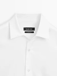 Slim fit stretch shirt