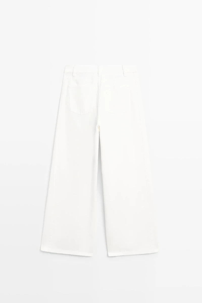 Jean wide leg fluide