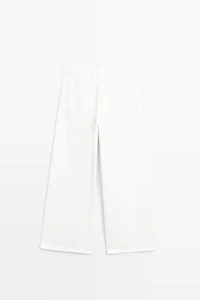 Jean wide leg fluide