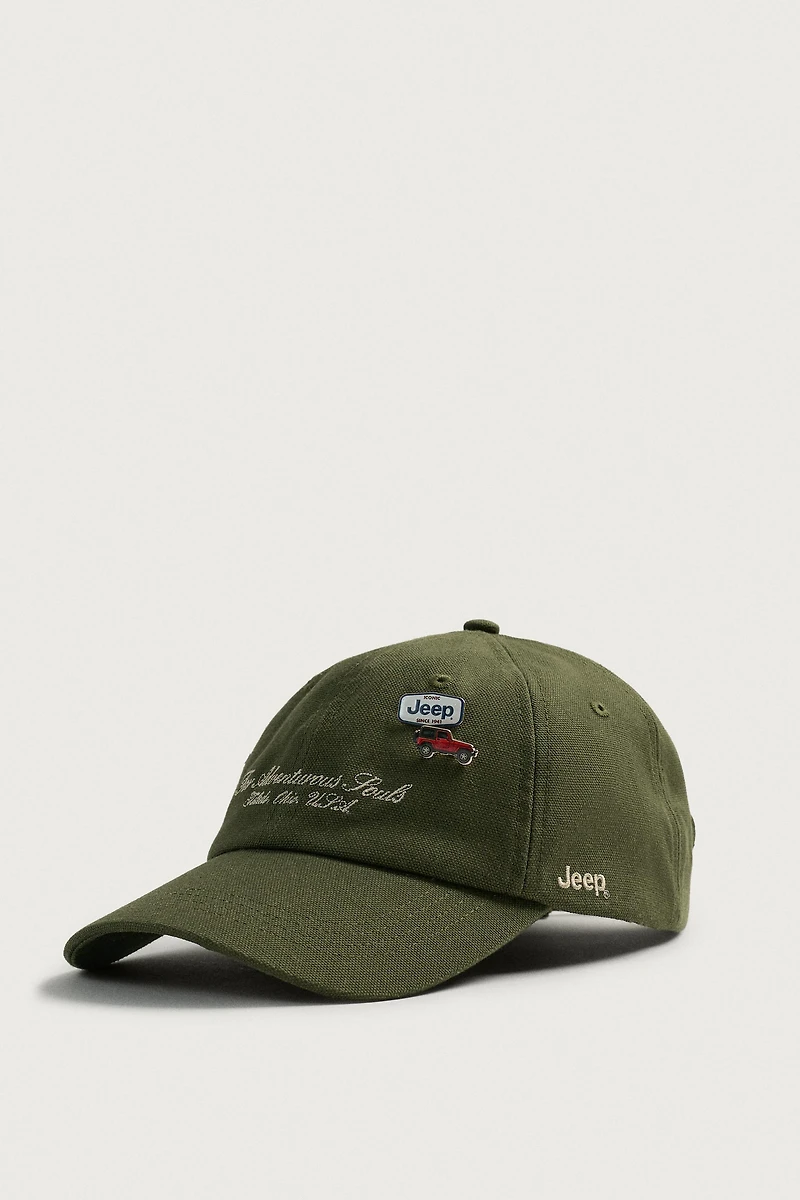 JEEP® GRAPHIC PIN CAP