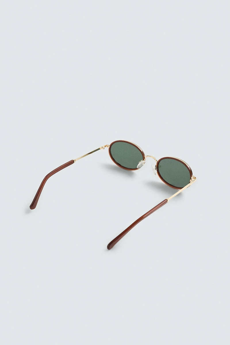 OVAL SUNGLASSES
