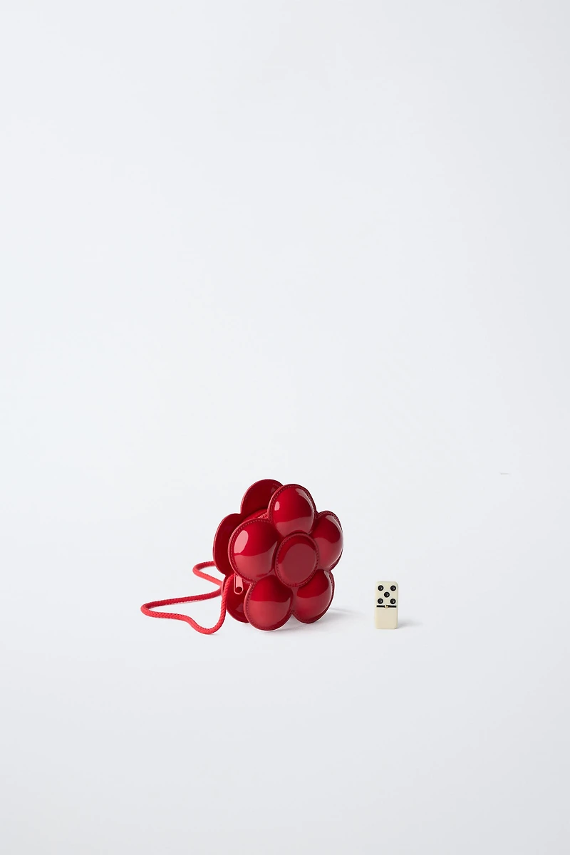 SAC BANDOULIÈRE FLEUR