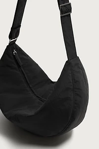 MEDIUM NYLON SHOULDER BAG