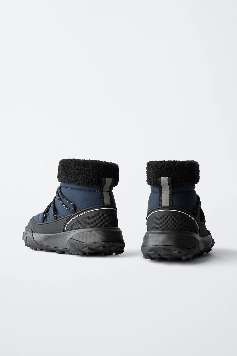 WATER REPELLENT SNOW BOOTS