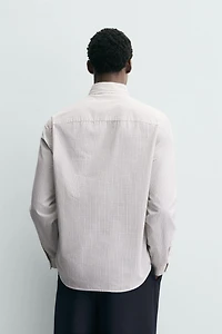 PLAID POCKET SHIRT