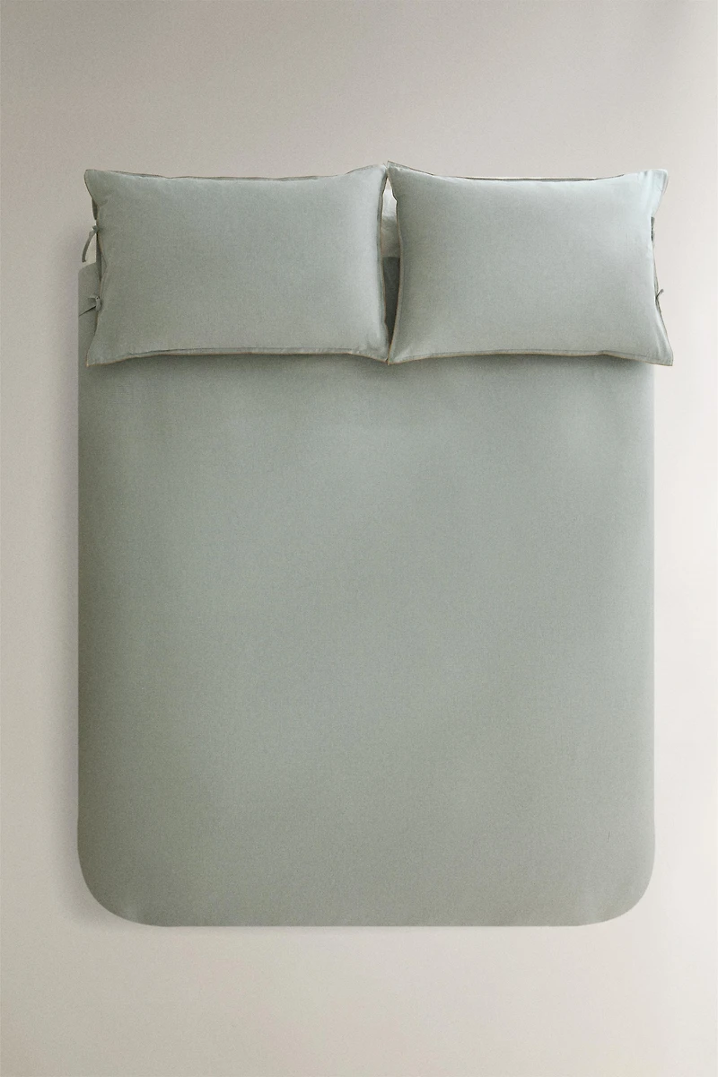 HOUSSE DE COUETTE MINI CARREAUX | KATHARINE POLE