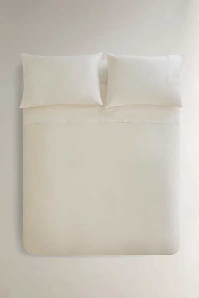 FADED LINEN DUVET COVER
