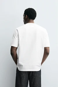 T-SHIRT HEAVY WEIGHT À MANCHES COURTES