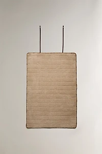 ROLL-UP STRIPED PET FLOOR BLANKET