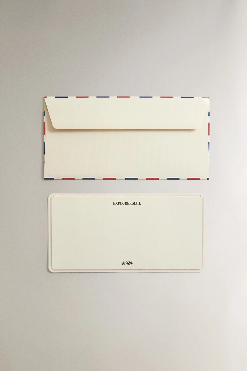 PAPER STATIONERY SET