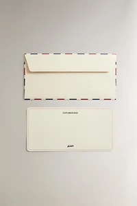 PAPER STATIONERY SET