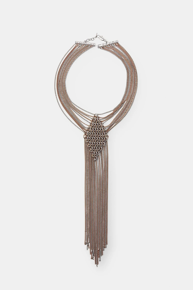 RING CHAIN NECKLACE