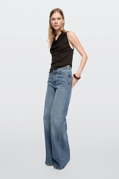 Jean flare mid-rise