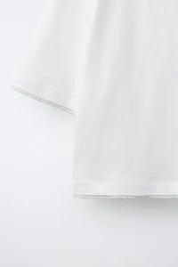 HEART PRINT T-SHIRT