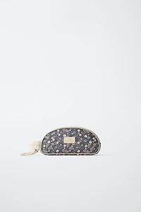 FLORAL SCHOOL PENCIL CASE