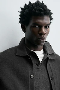 LIMITED EDITION WOOL BLEND CARDIGAN