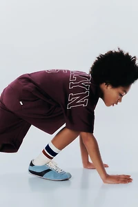FRENCH TERRY JOGGING T-SHIRT