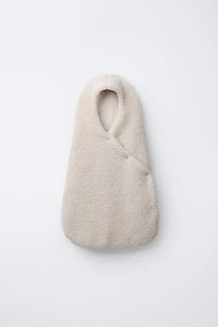 FLEECE BABY CARRIER