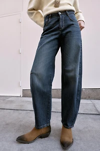 Z1975 MID-RISE BALLOON FIT JEANS