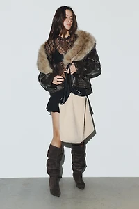 REVERSIBLE SHOPPER BAG