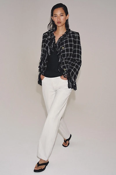 JEAN ZW COLLECTION DROIT TAILLE MOYENNE