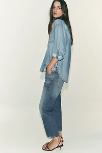 CHEMISE EN JEAN OVERSIZE