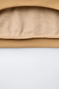PATCH APPLIQUÉ SWEATSHIRT