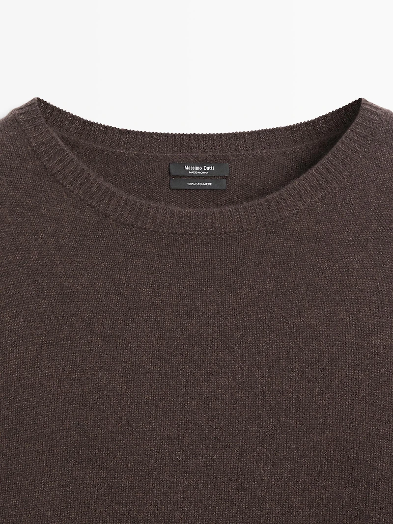 100% cashmere sweater dress