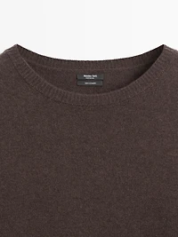 100% cashmere sweater dress