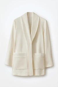SHORT FLEECE DRESSING GOWN