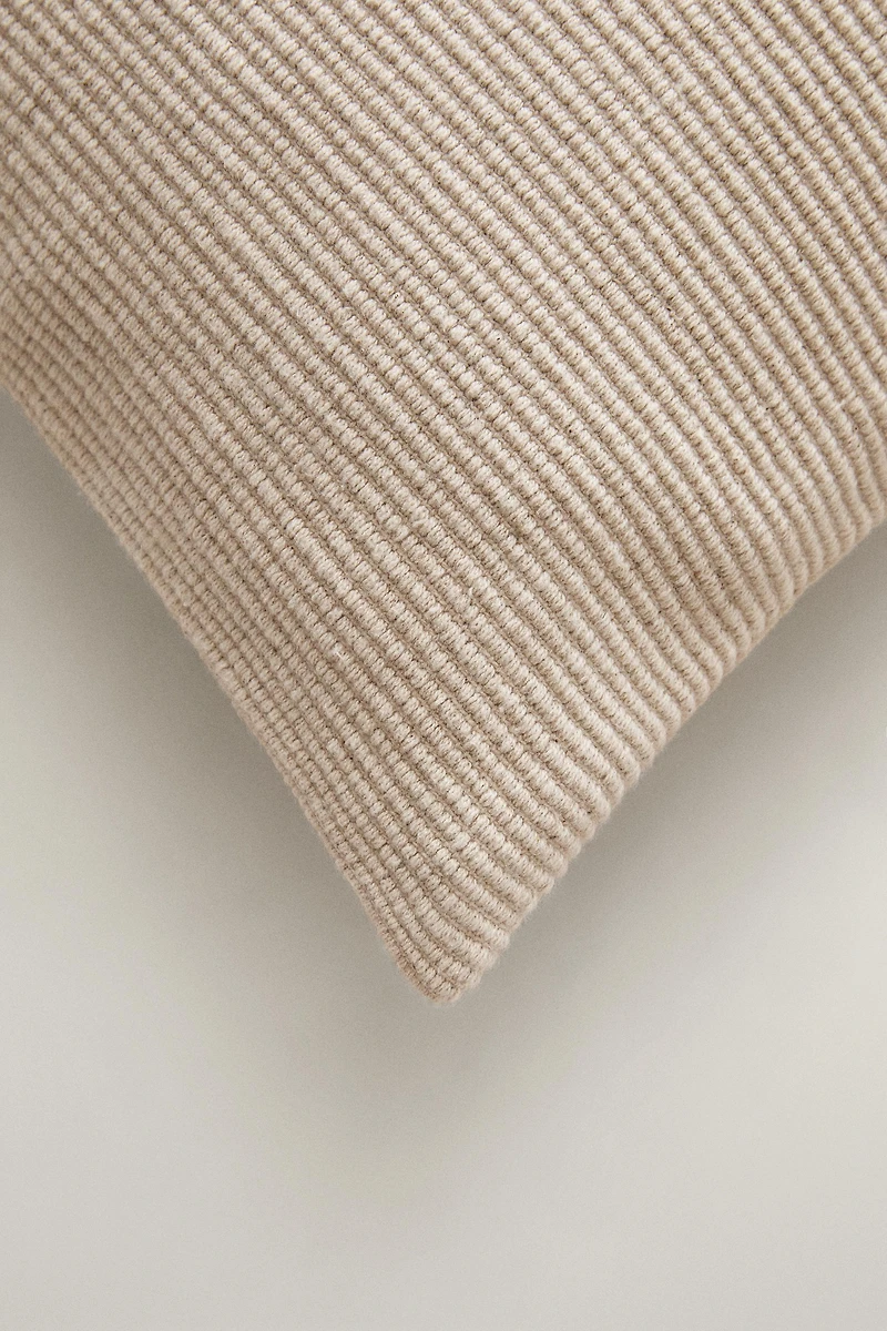 LINE CUSHION COVER