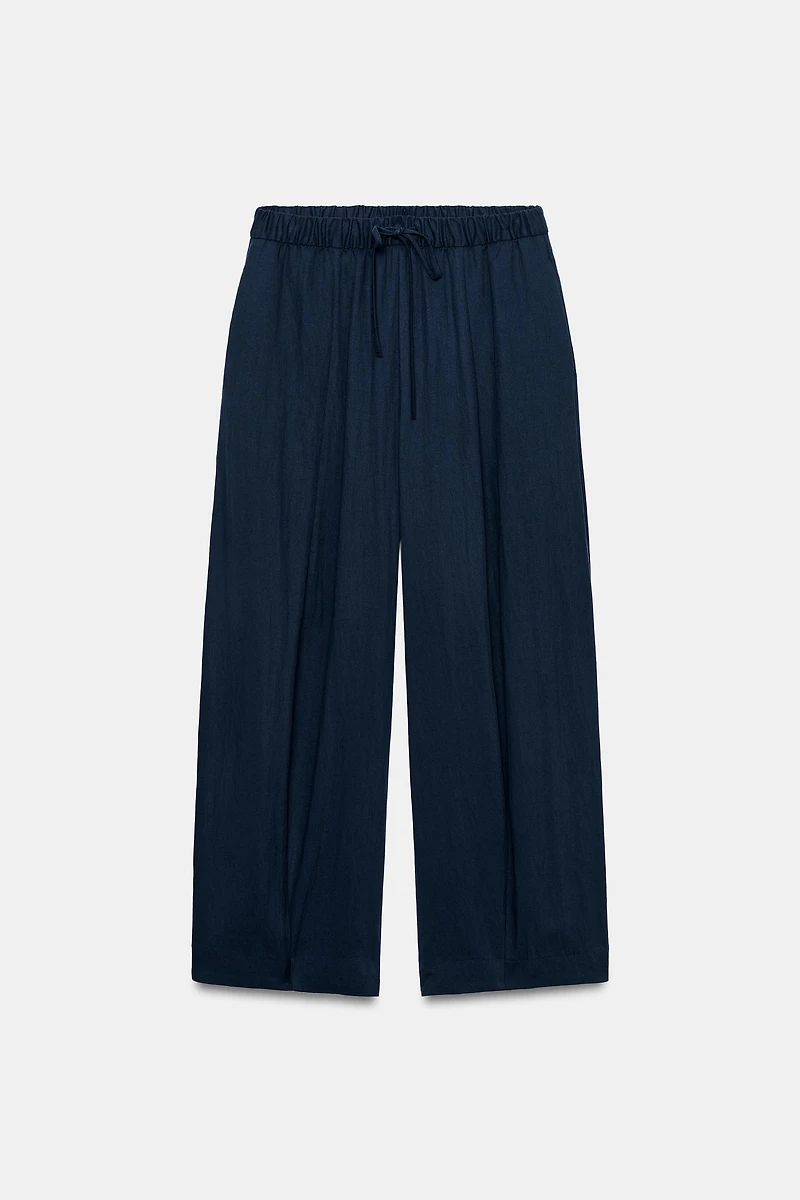 ZW COLLECTION BARREL PANTS