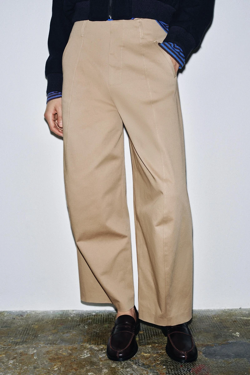 PANTALON CAROTTE ZW COLLECTION
