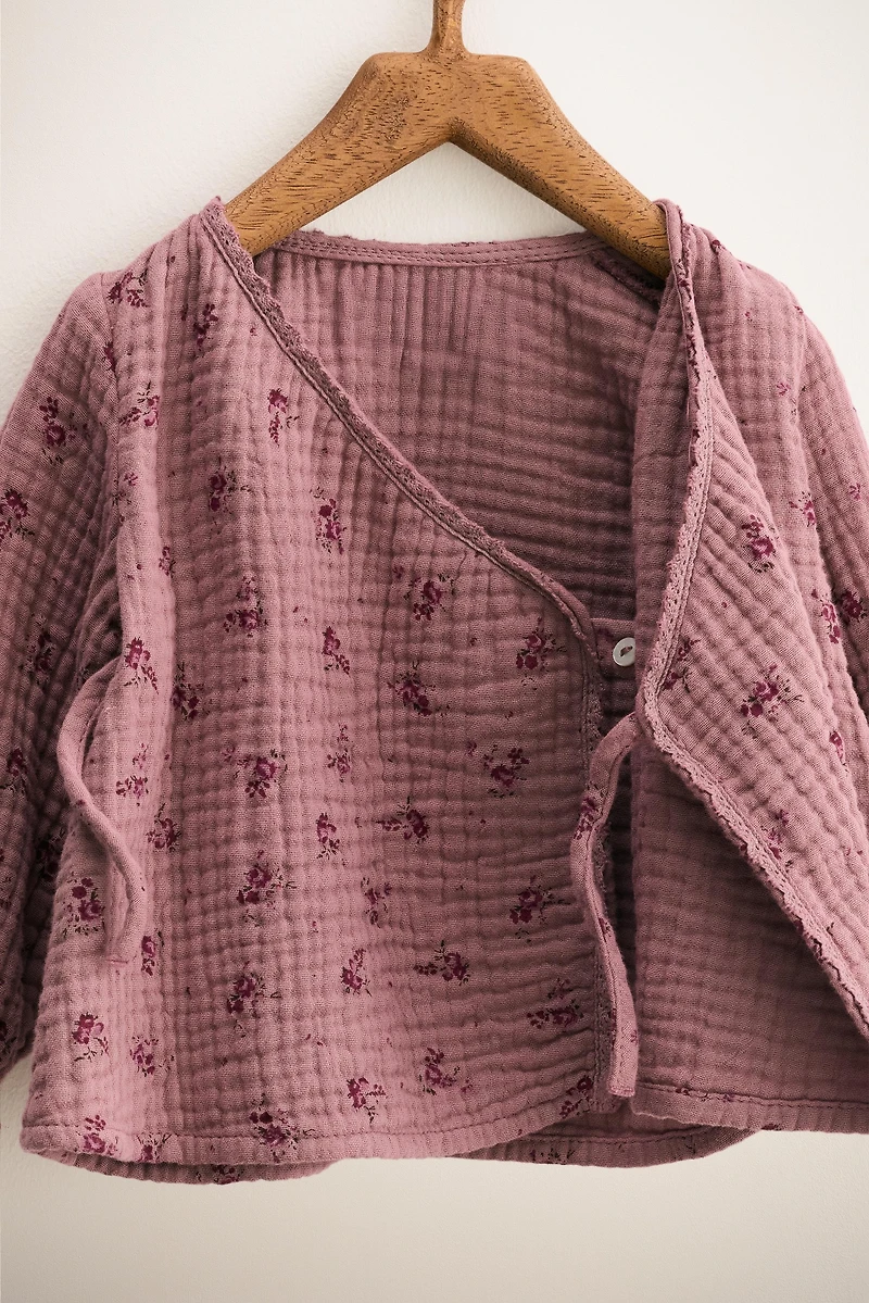 ZARA TIMELESS - ENSEMBLE TEXTURE FLEURS