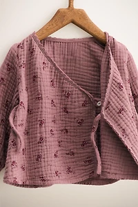 ZARA TIMELESS - ENSEMBLE TEXTURE FLEURS