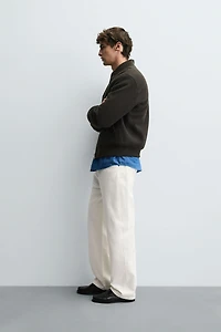 COMBINATION BOMBER JACKET