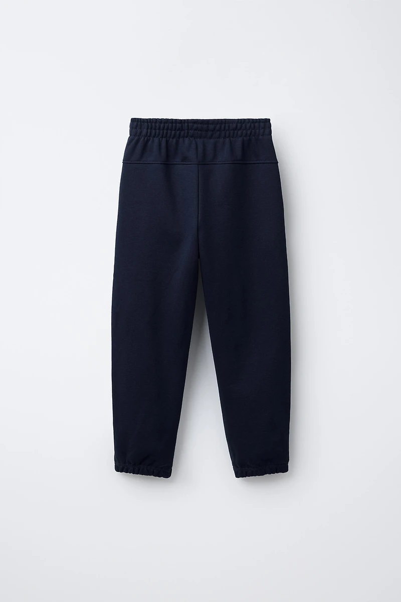 PANTALON DE JOGGING AVEC INSCRIPTION